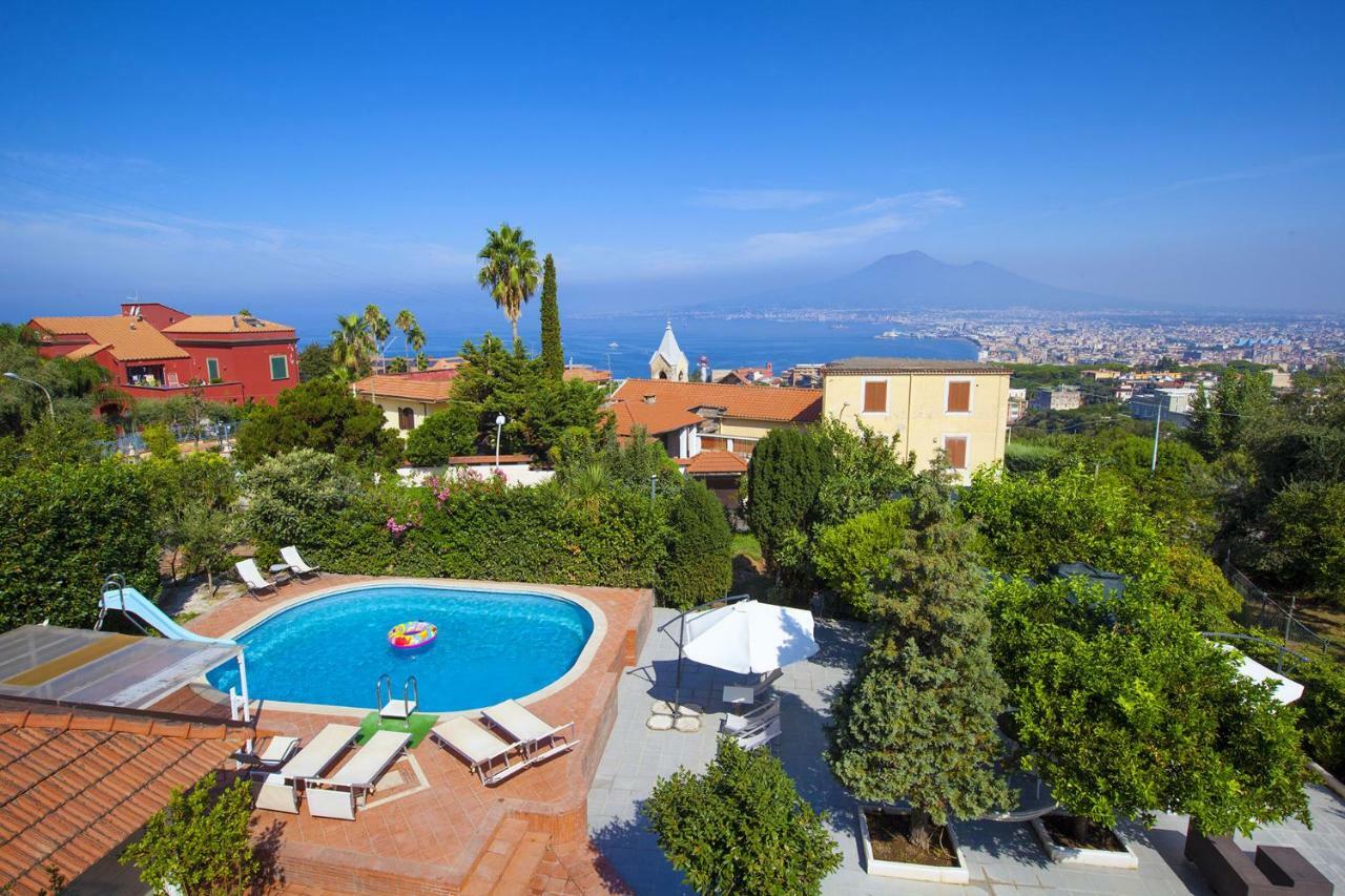 Amore Rentals - Villa Panorama Castellammare di Stabia Luaran gambar