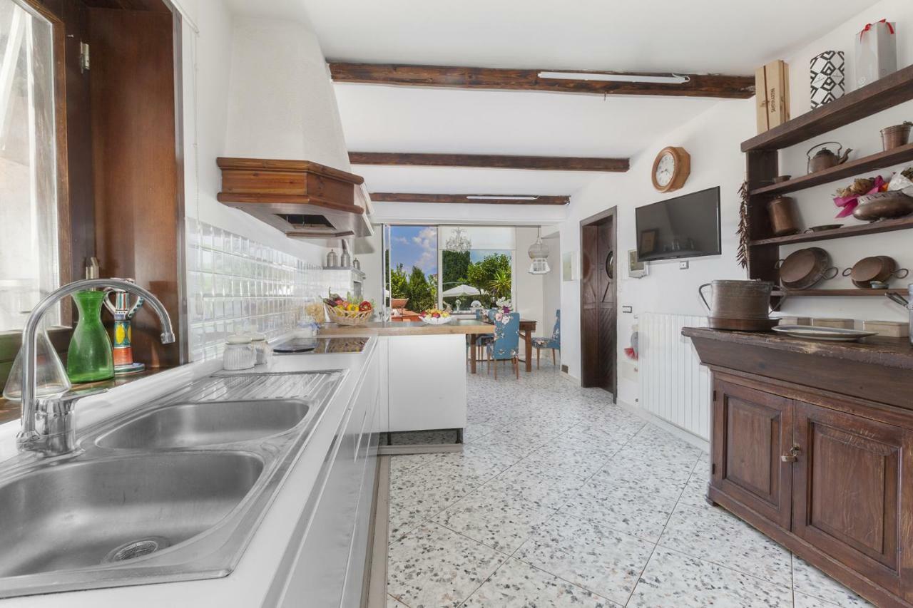 Amore Rentals - Villa Panorama Castellammare di Stabia Luaran gambar