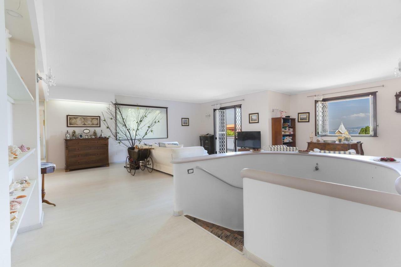 Amore Rentals - Villa Panorama Castellammare di Stabia Luaran gambar