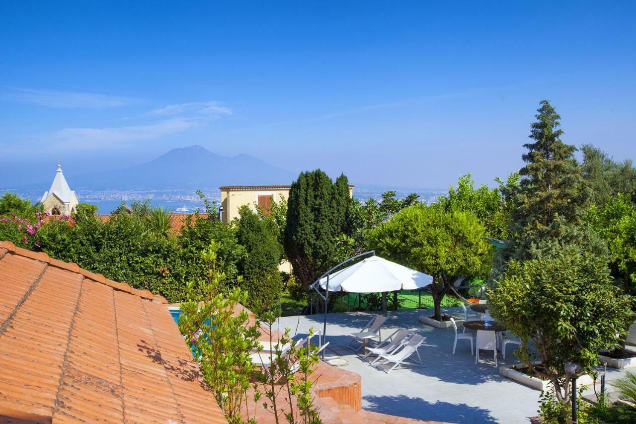 Amore Rentals - Villa Panorama Castellammare di Stabia Luaran gambar