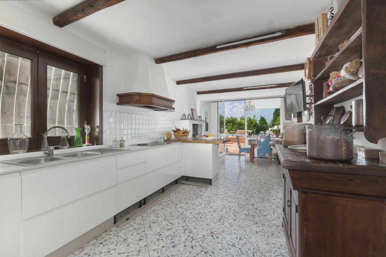 Amore Rentals - Villa Panorama Castellammare di Stabia Luaran gambar