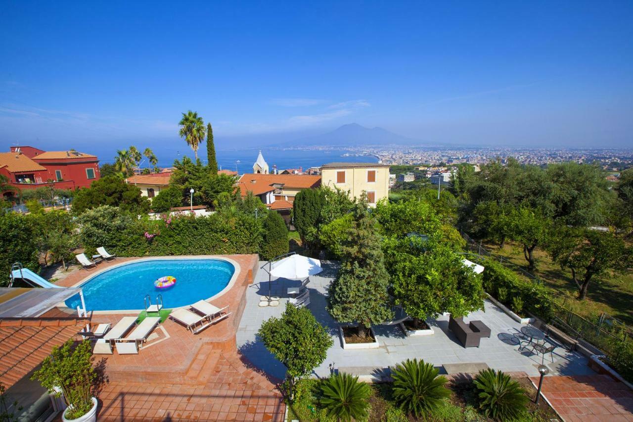 Amore Rentals - Villa Panorama Castellammare di Stabia Luaran gambar