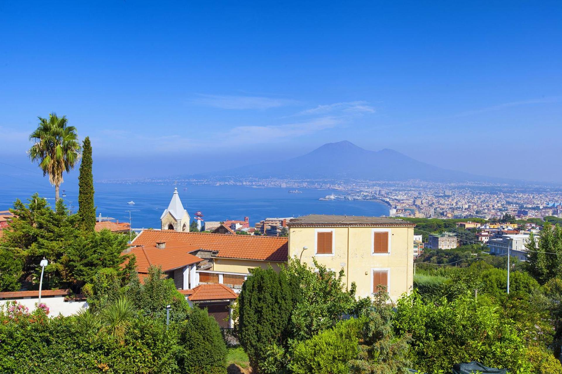 Amore Rentals - Villa Panorama Castellammare di Stabia Luaran gambar