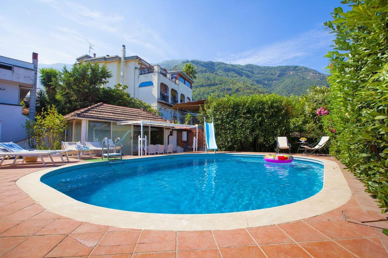 Amore Rentals - Villa Panorama Castellammare di Stabia Luaran gambar